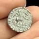 Genuine Ancient Greek Piece In Solid Silver Bactrian In Good Condition