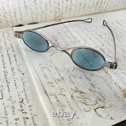 Glasses Old Sterling Silver Binocles 1819-1838 Silver Binoculars 19thc