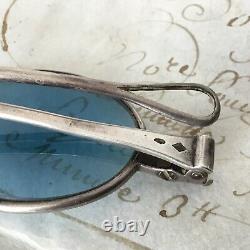 Glasses Old Sterling Silver Binocles 1819-1838 Silver Binoculars 19thc