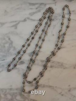 Grand Old Chic Necklace In Silver