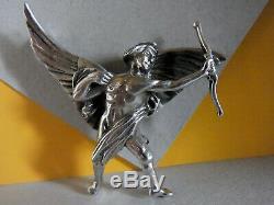 Great Old Cupid Pin Silver Frederick Massingham 1949