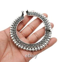 Halloween Gift Bracelet Vintage Look 925 Solid Silver Handmade Jewelry U2