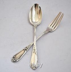 Henri SOUFFLOT, Antique Rocaille Silver Cover in SOLID SILVER Minerve monogrammed JC