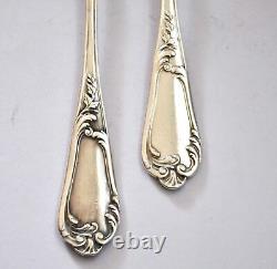 Henri SOUFFLOT, Antique Rocaille Silver Cover in SOLID SILVER Minerve monogrammed JC