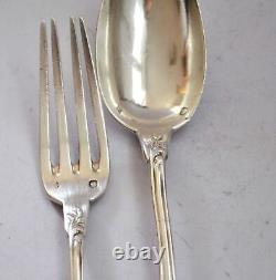 Henri SOUFFLOT, Antique Rocaille Silver Cover in SOLID SILVER Minerve monogrammed JC