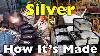 How Is Silver Made