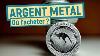 I Passed 500 Ounces Or Where To Buy Silver Metal