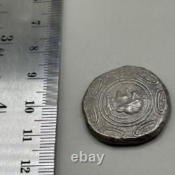 Immaculate Ancient Greek Roman Solid Silver Piece