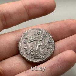 Immaculate Ancient Greek Roman Solid Silver Piece