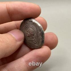 Immaculate Ancient Greek Roman Solid Silver Piece
