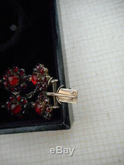 In Old Bracelet Regional Garnets Silver On De Boheme