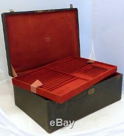 Jewel Box Safe Former Empty Cutlery Sterling Silver Christofle Napoleon III