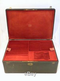 Jewel Box Safe Former Empty Cutlery Sterling Silver Christofle Napoleon III