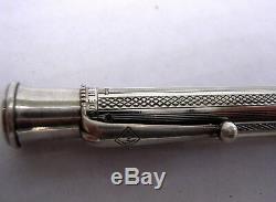 Jif Mine Door Pen In Sterling Silver Old Collection 1930