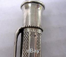 Jif Mine Door Pen In Sterling Silver Old Collection 1930