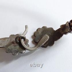 LARGE ANCIENT SILVER BERBER KABYLE ETHNIC JEWELRY BRACELET 150g