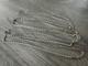 Large Antique Silver Necklace Length 2040 Mm