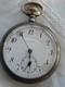 Large Antique Silver Pocket Watch Havila