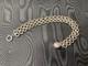 Large Antique Solid Silver And Gold Charm Bracelet, 19th Century