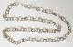 Large Necklace Chain Necklace Silver Solid Antique Jewel Tunisia Silver Chain