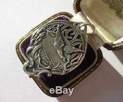 Large Pendant Former Alcyon 8.7 G Sterling Silver French Sterling Silver Charm