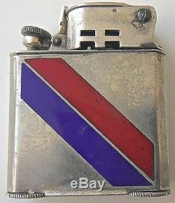 Lighter Petrol Former Abdulla And Silver Lacquer China Rare