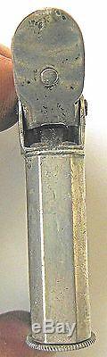 Lighter Petrol Former Abdulla And Silver Lacquer China Rare