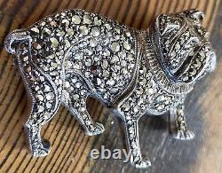 Little Antique Spindle Silver Bouledogue Sterling