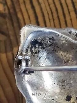 Little Antique Spindle Silver Bouledogue Sterling