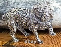 Little Antique Spindle Silver Bouledogue Sterling