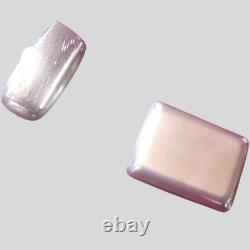 Lot 2 antique pill boxes in 925 sterling silver