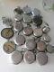 Lot Of 21 Watches With Old Silver Gousset And Other For Parts/restore
