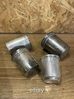 Lot Silver Massif Weight 215gr Old Timbals, Minerva Poin
