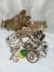 Lot Of Antique Jewelry / Broken / To Restore / Melt Down Or Salvage. 74.91 Grams