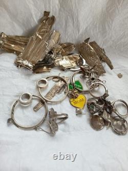 Lot of Antique Jewelry / Broken / To Restore / Melt Down Or Salvage. 74.91 Grams