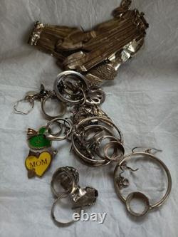 Lot of Antique Jewelry / Broken / To Restore / Melt Down Or Salvage. 74.91 Grams