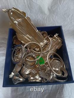 Lot of Antique Jewelry / Broken / To Restore / Melt Down Or Salvage. 74.91 Grams