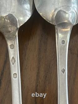Lot of Solid Silver Cutlery 884 G Collection or Casting / Antique Silverware