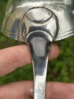 Louche Solid Silver 18th Century & Ancien Régime & General Farmers & France