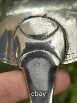 Louche Solid Silver 18th Century & Ancien Régime & General Farmers & France