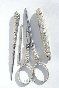 Massif Scissors Art Nouveau Embroidery Scissors Old Sewing Necessary