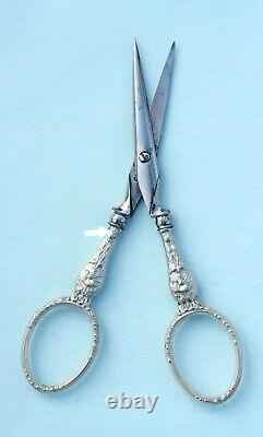 Massif Scissors Art Nouveau Embroidery Scissors Old Sewing Necessary