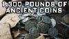 Massive Stockpile Of Ancient Coins Found By Construction Workers
