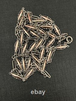 Necklace / Antique Chain in Solid Silver