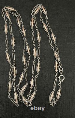 Necklace / Antique Chain in Solid Silver