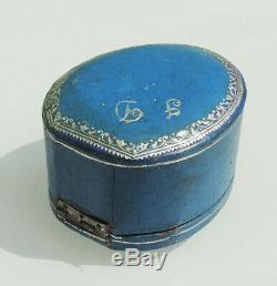 Needlework Sewing Old Silver Silver XIX Silver Sewing Etui