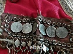 Niqab Ancient 1950s Yemen Saudi Arabia Ethnic Jewel Currencies