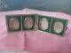 Old Double Silver Picture Frame English London Silversmith Cohen And Soloman