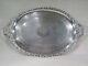 Odio Paris Old Large Solid Silver Service Tray Second Empire Period