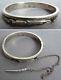 Old 19th Century Sterling Silver Lm Silver Silversmith Craft Bracelet